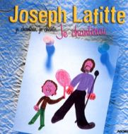 Jaquette de l'album 'Je chanterai'